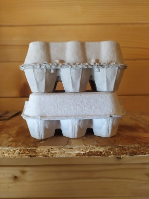 Boîte d'oeufs