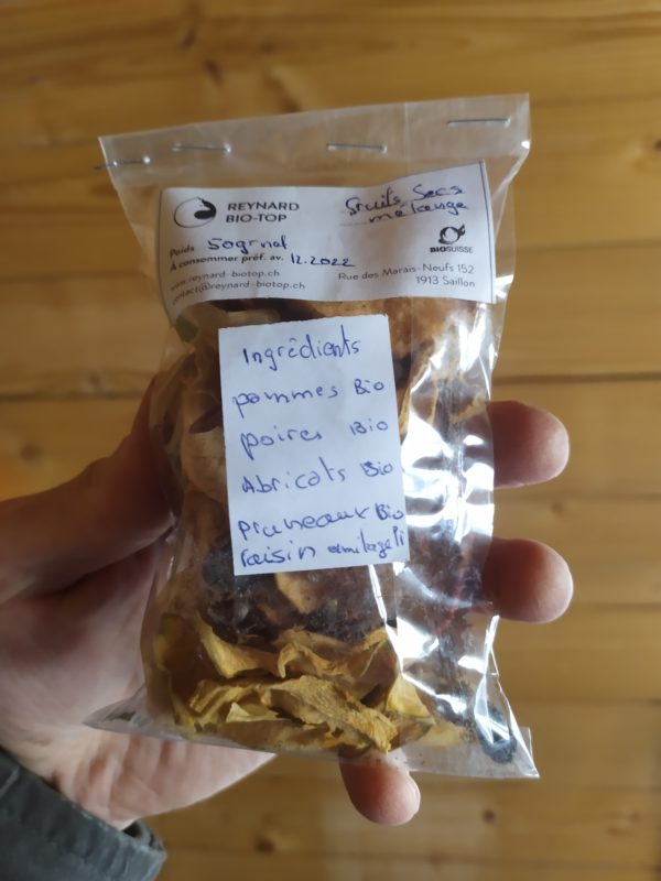 Mix de légumes sechés