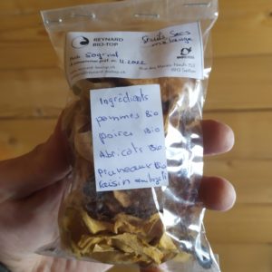 Mix de légumes sechés