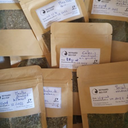 Herbes aromatiques
