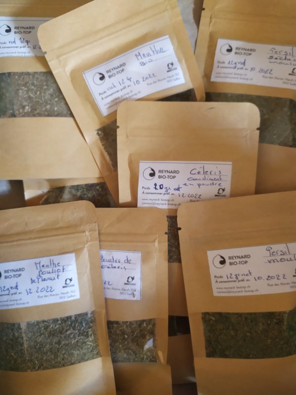 Herbes aromatiques